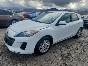  Salvage Mazda 3