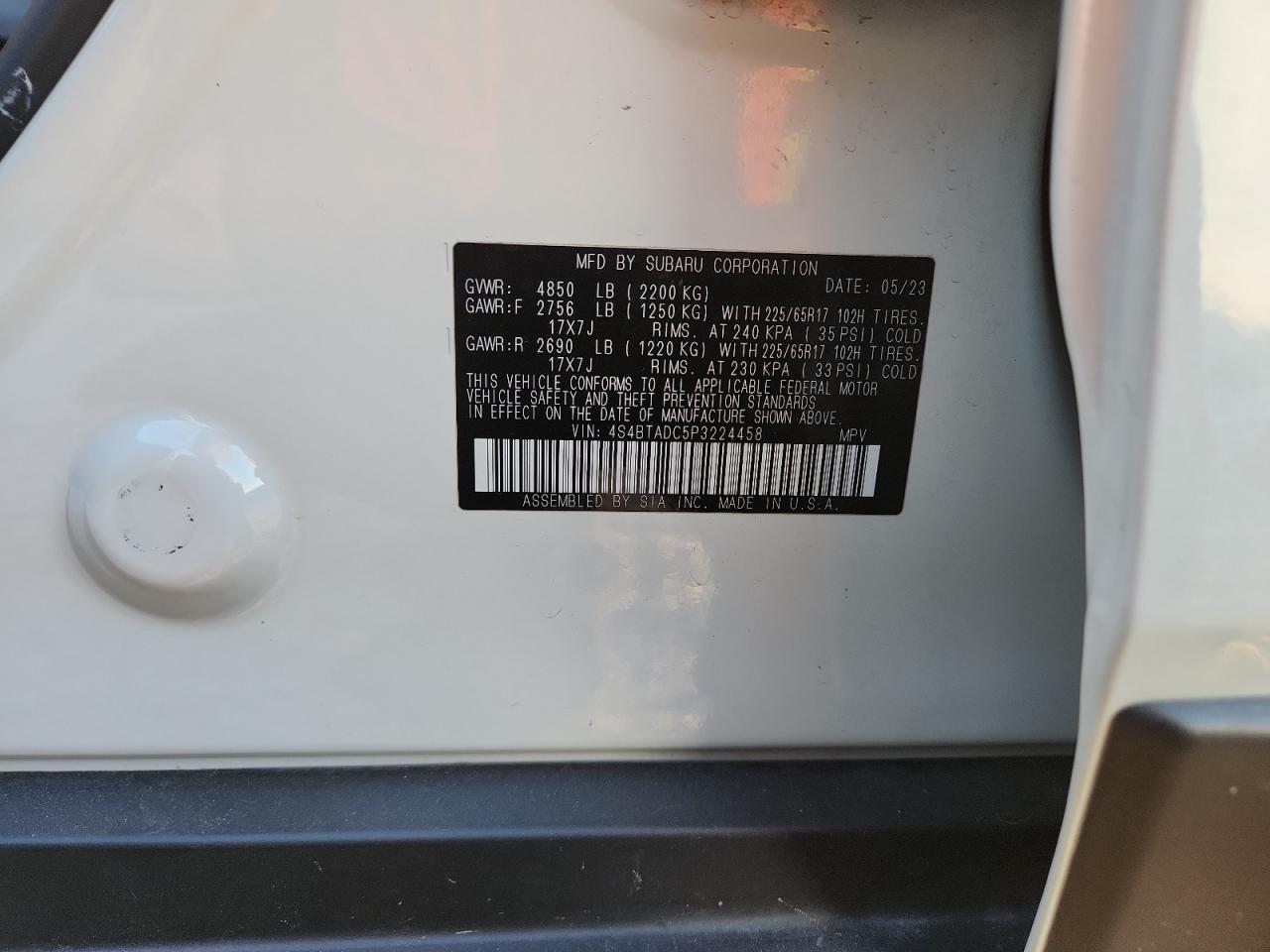 Subaru Outback Premium Image 6