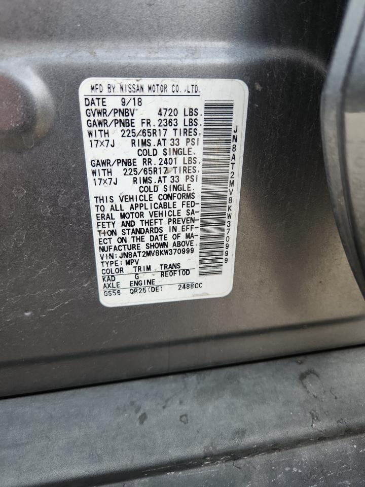 Nissan Rogue S Image 11