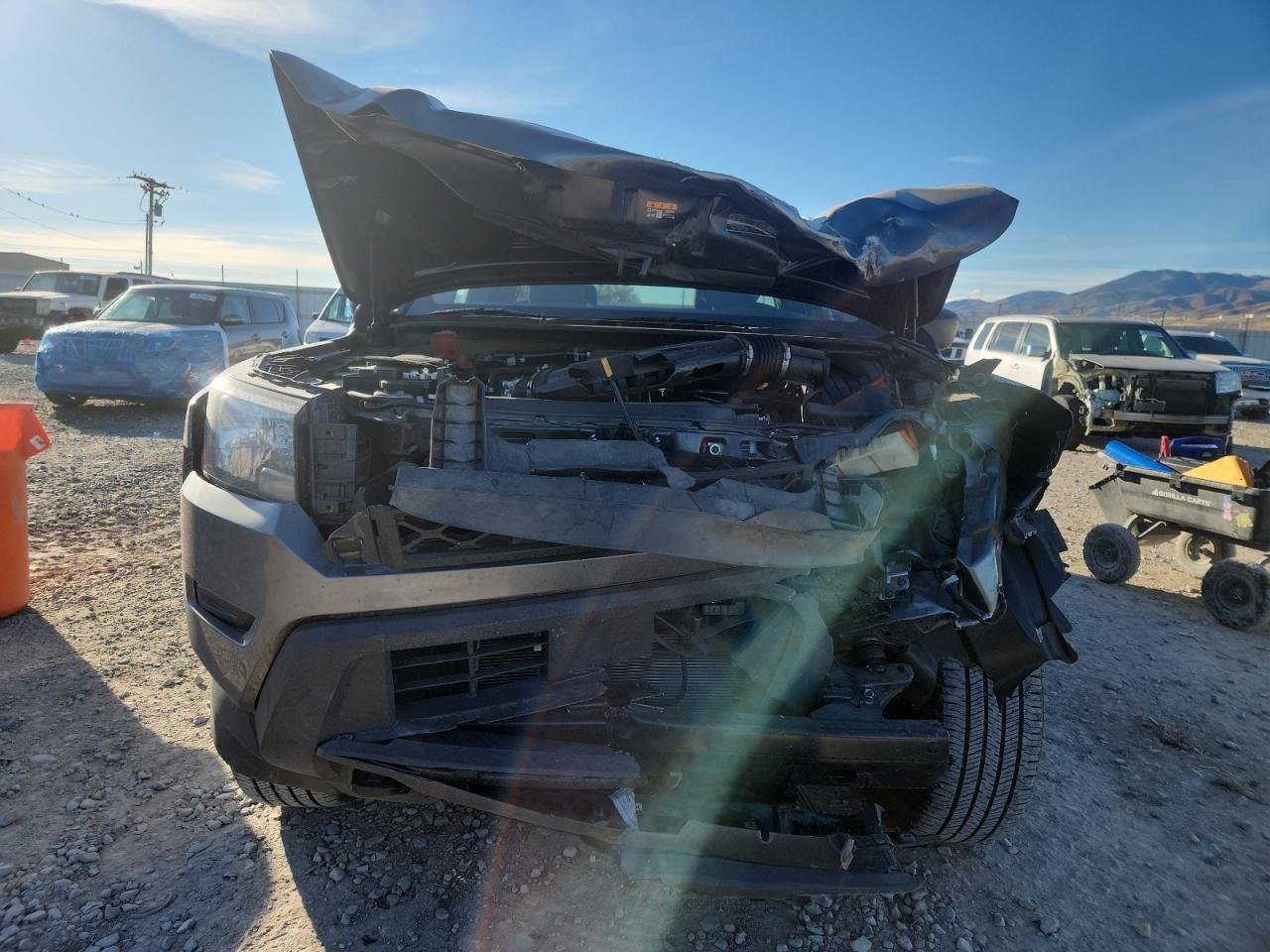 Nissan Frontier S Image 5