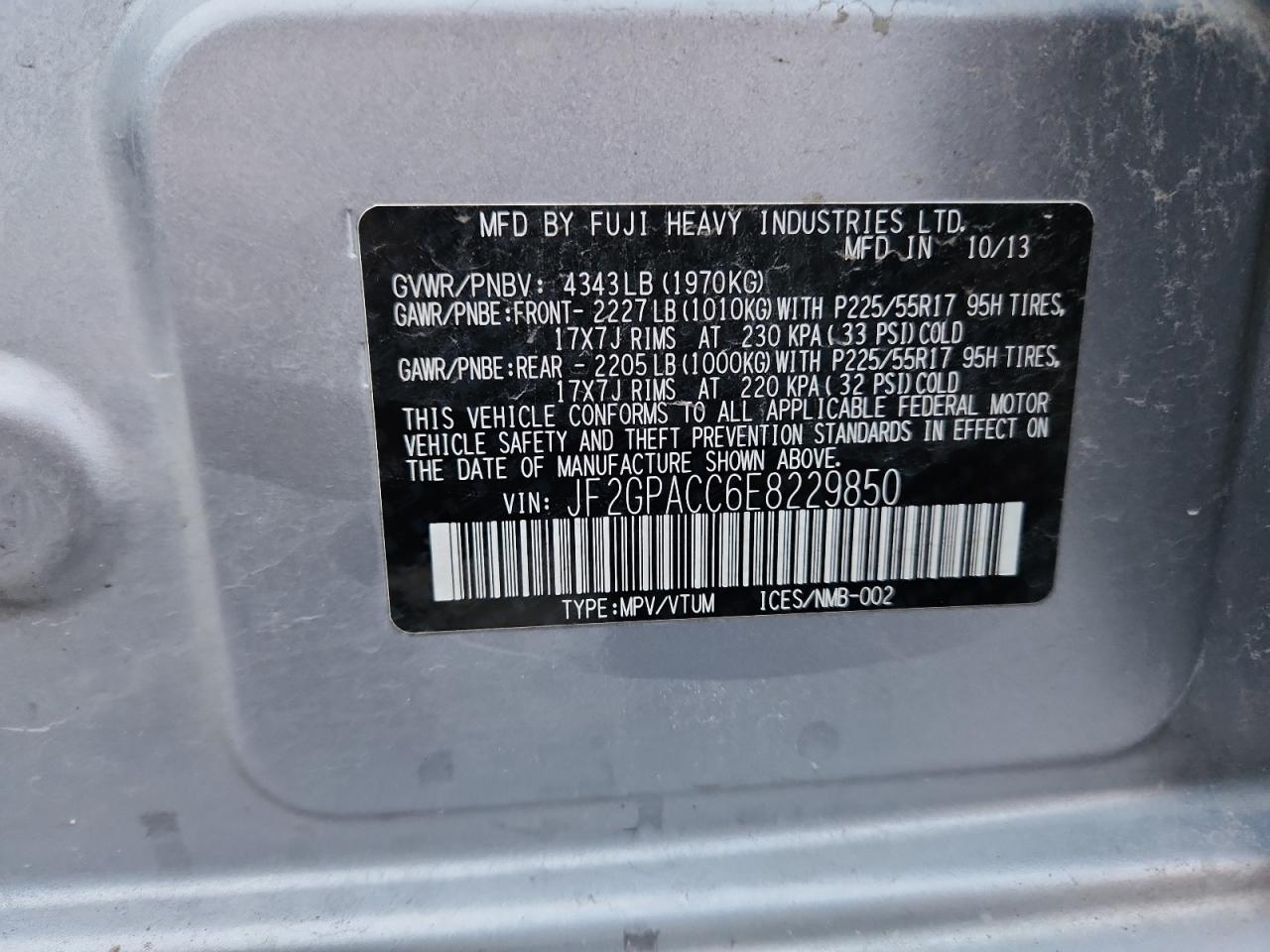 Subaru Xv 2.0 Premium Image 8