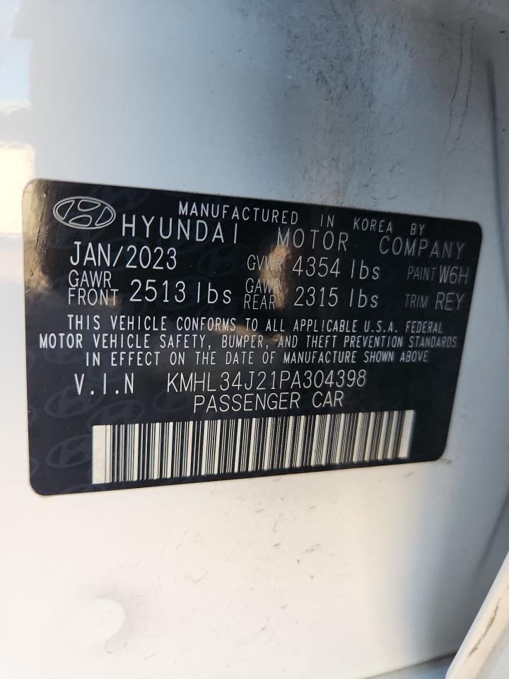 Hyundai SONATA Limited Image 7