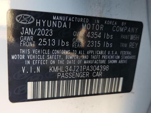 Hyundai SONATA Limited Image 7