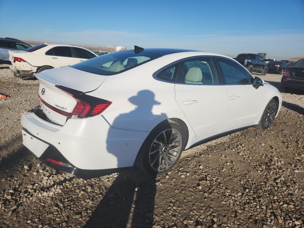 Hyundai SONATA Limited Image 3