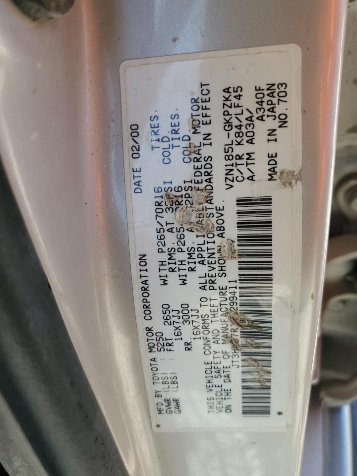 Toyota 4Runner Limited Image 10