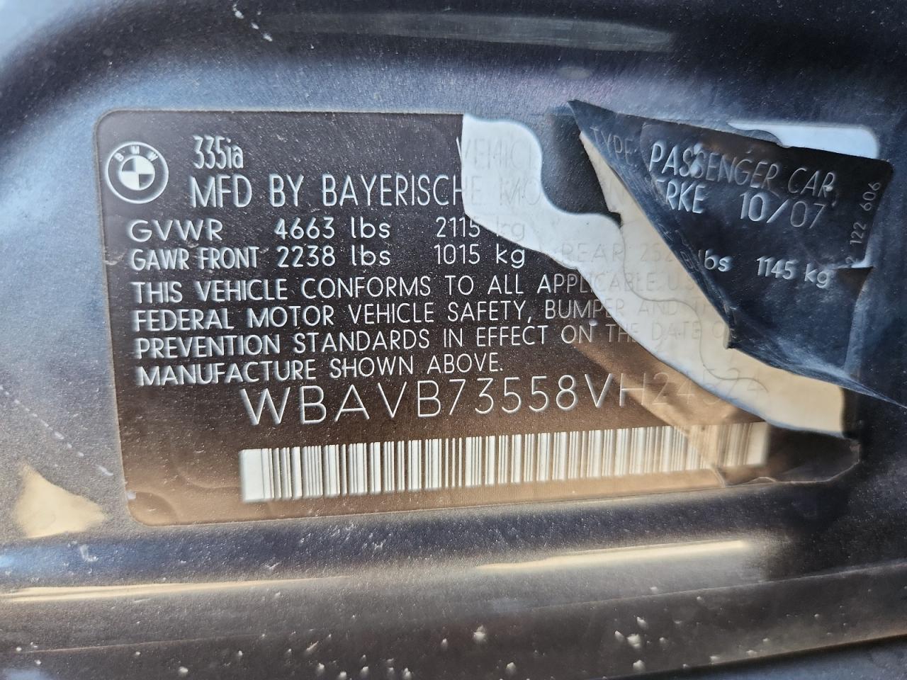 BMW 3 Series I Image 6