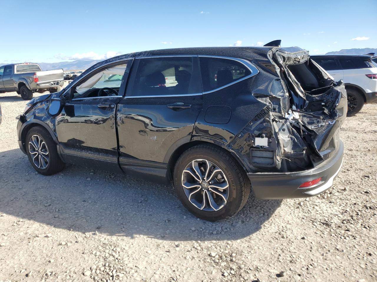 Honda Crv Ex Image 4