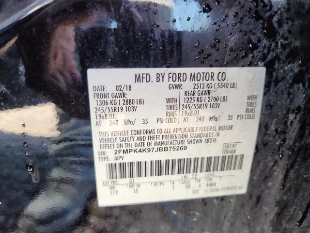 Ford Edge Titanium Image 9