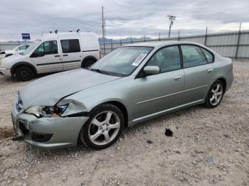  Salvage Subaru Legacy