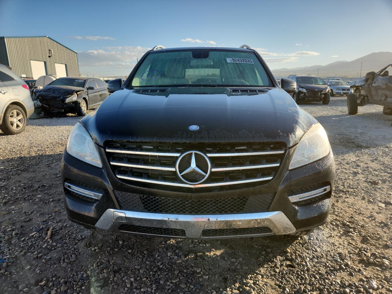 Mercedes-Benz M-Class 350 Bluetec Image 8