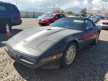  Salvage Chevrolet Corvette