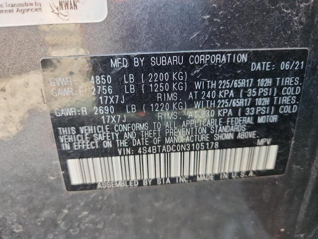 Subaru Outback Premium Image 8