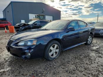  Salvage Pontiac Grandprix