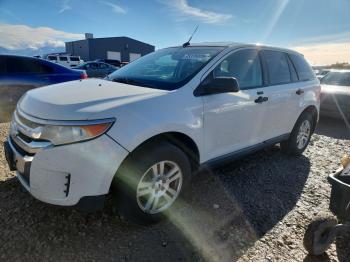  Salvage Ford Edge