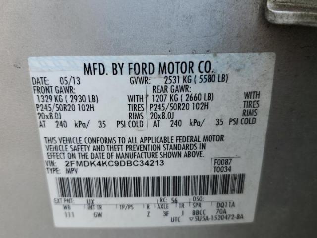 Ford Edge Limited Image 3