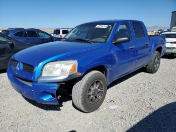  Salvage Mitsubishi Raider