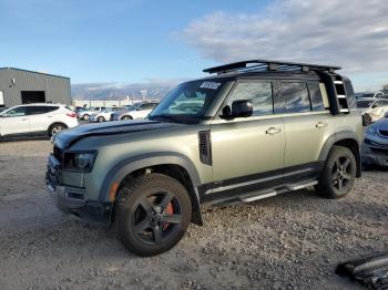  Salvage Land Rover Defender