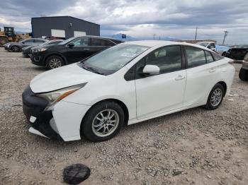  Salvage Toyota Prius
