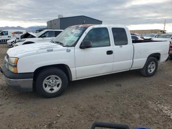  Salvage Chevrolet Silverado
