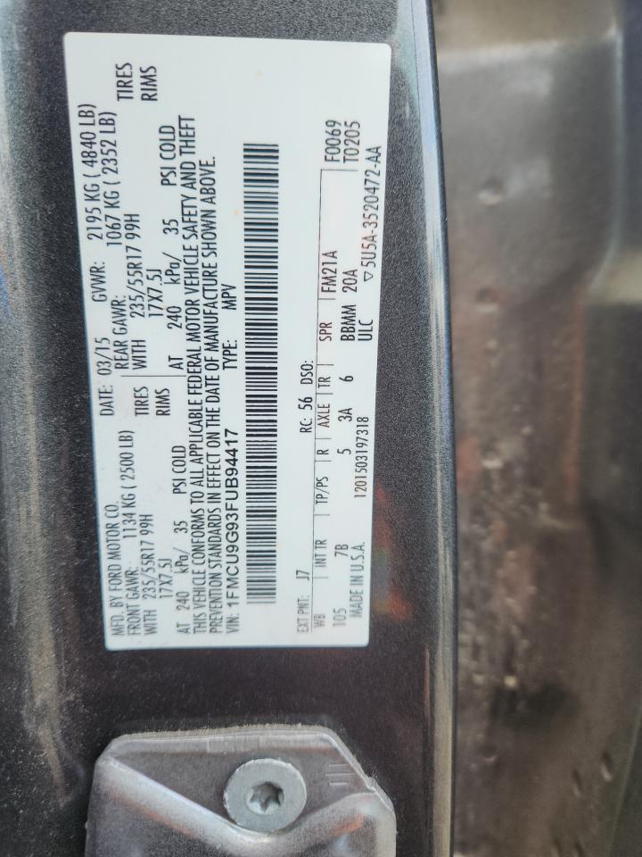 Ford Escape Se Image 9