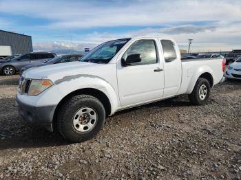 Salvage Nissan Frontier