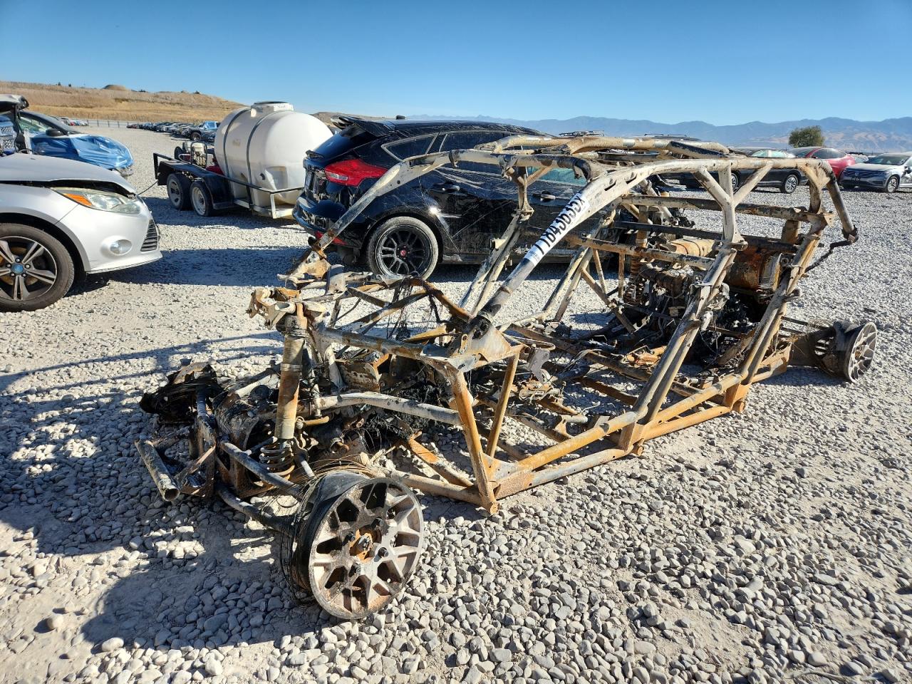 Can-Am Maverick Ds Turbo Rr Image 1