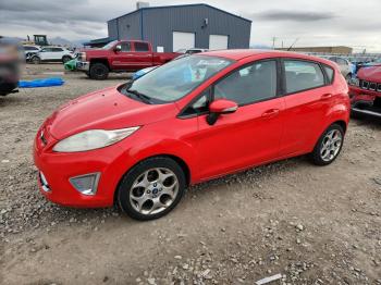  Salvage Ford Fiesta