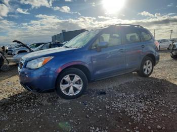  Salvage Subaru Forester