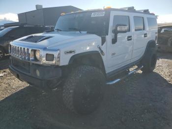  Salvage HUMMER H2