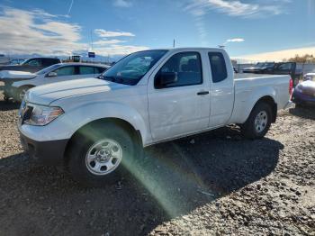  Salvage Nissan Frontier
