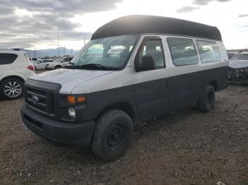  Salvage Ford Econoline