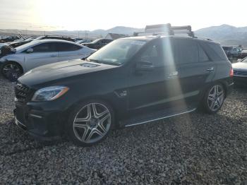  Salvage Mercedes-Benz M-Class