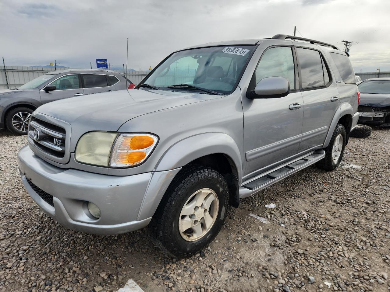 Toyota Sequoia Limited Image 1