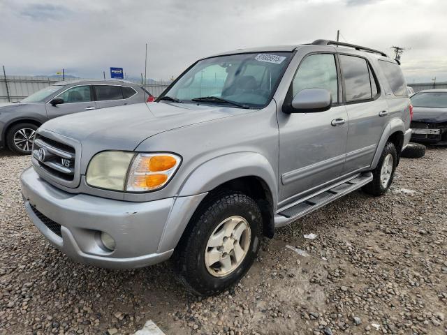  Salvage Toyota Sequoia