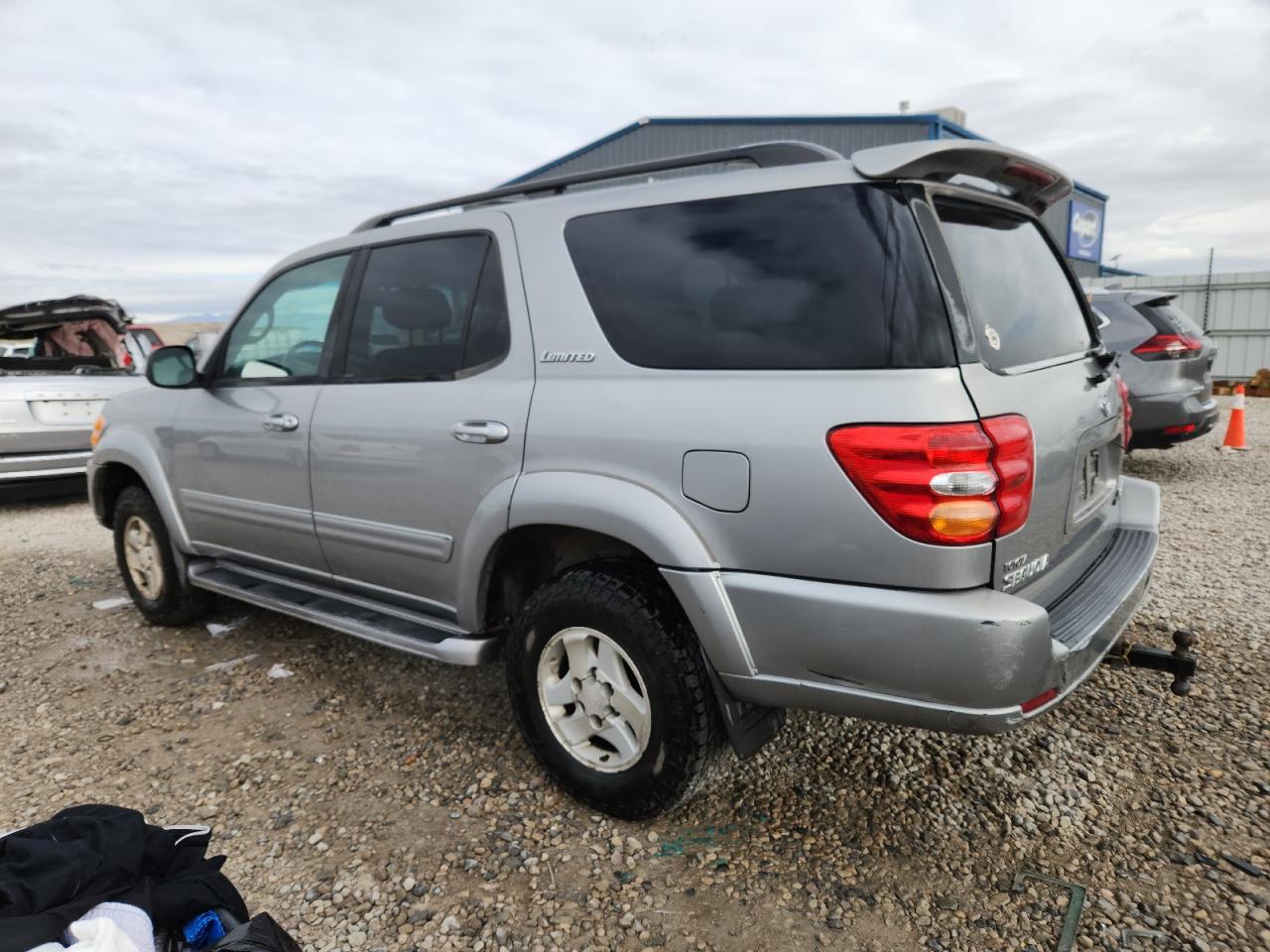Toyota Sequoia Limited Image 3