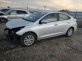  Salvage Hyundai ACCENT