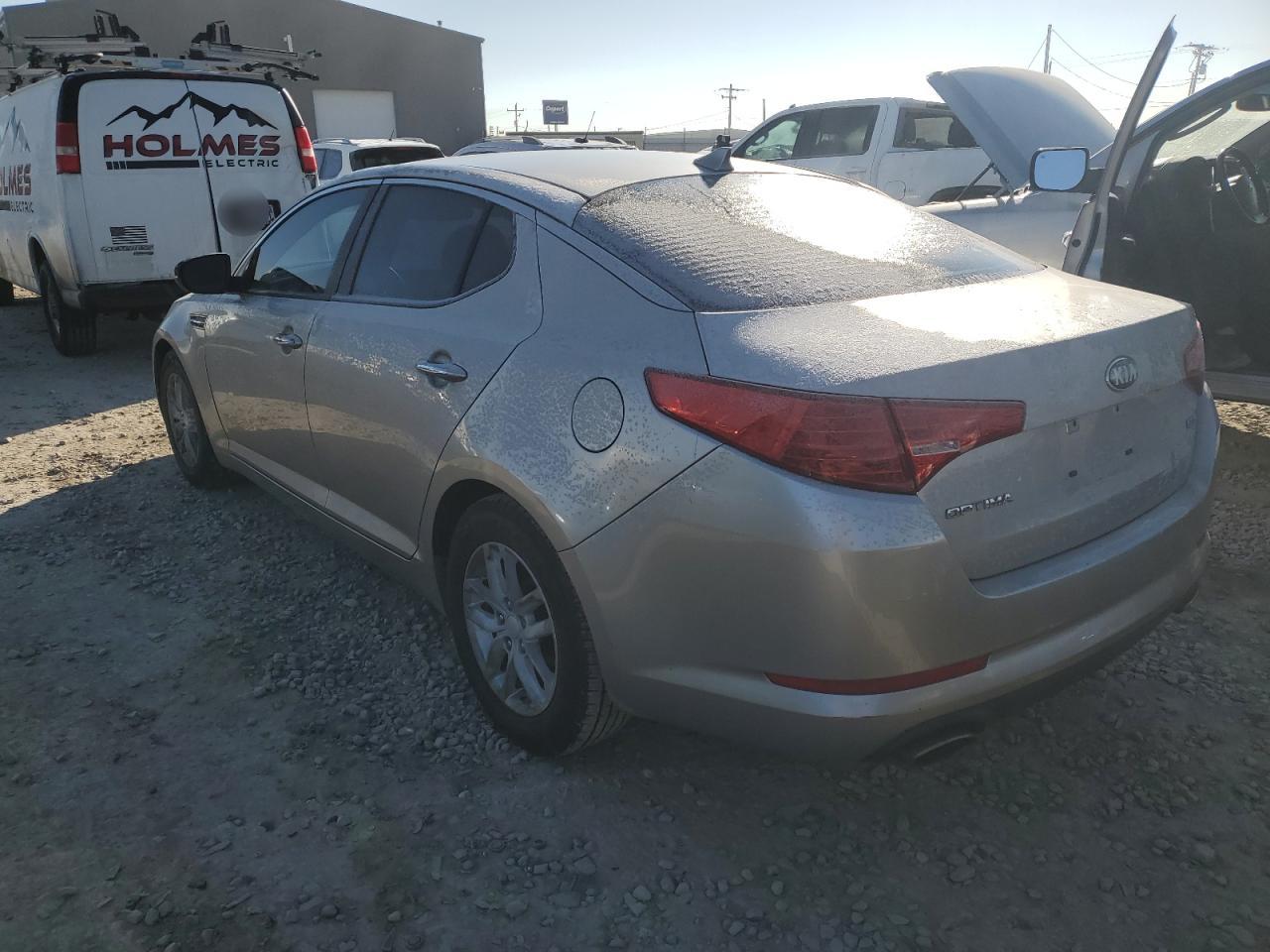 Kia Optima Lx Image 2