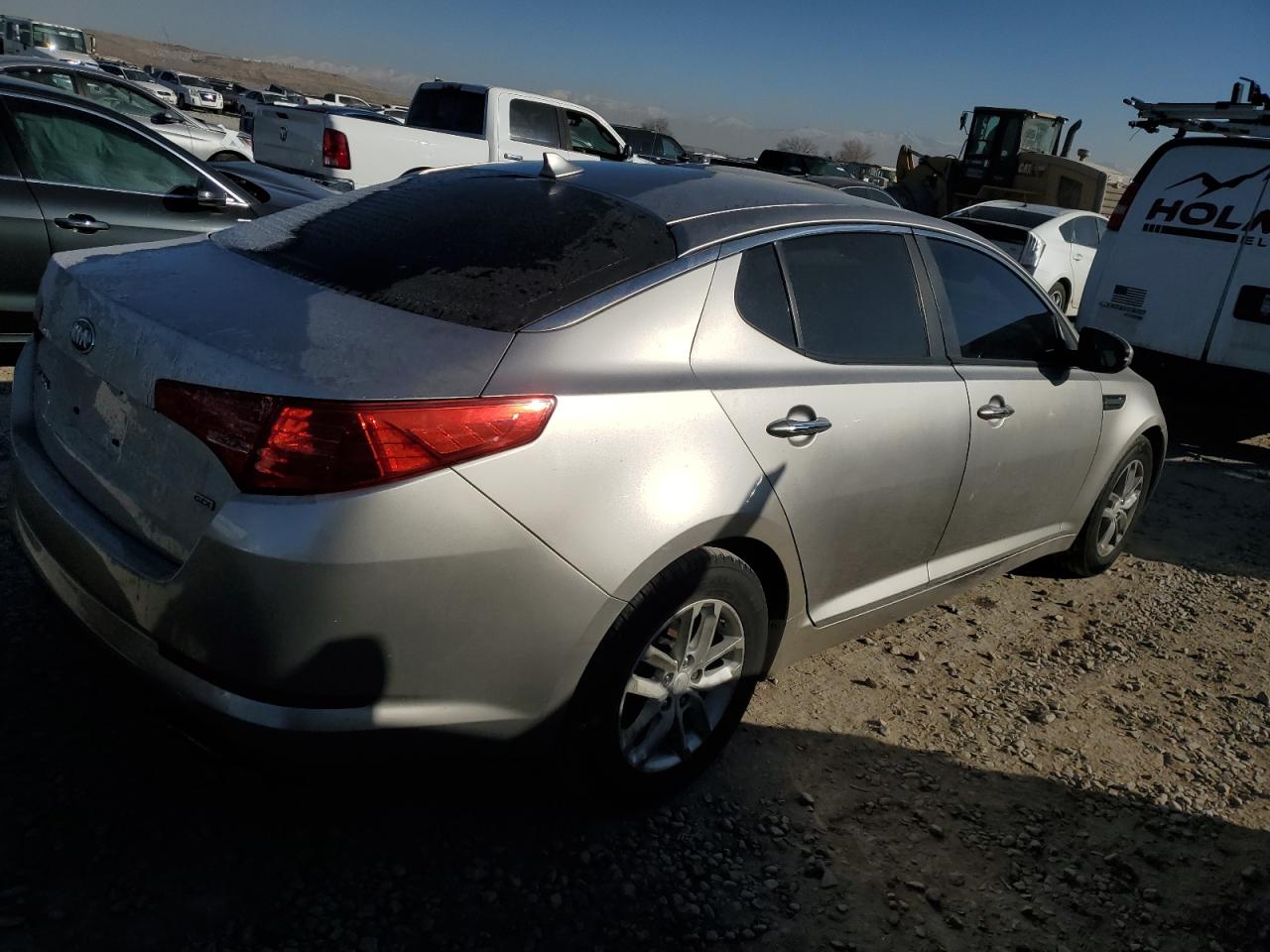 Kia Optima Lx Image 7