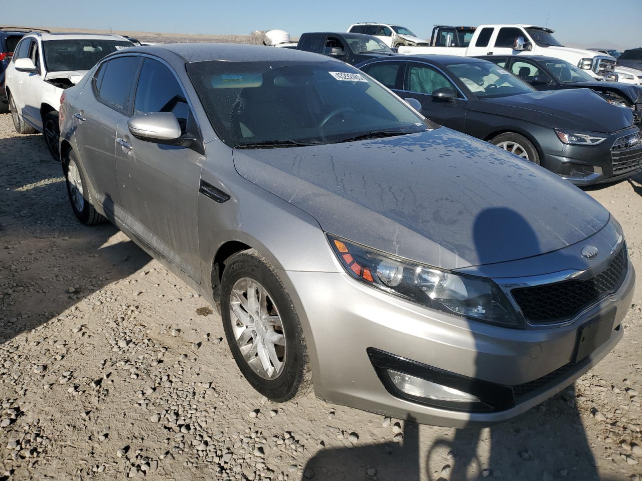 Kia Optima Lx Image 4