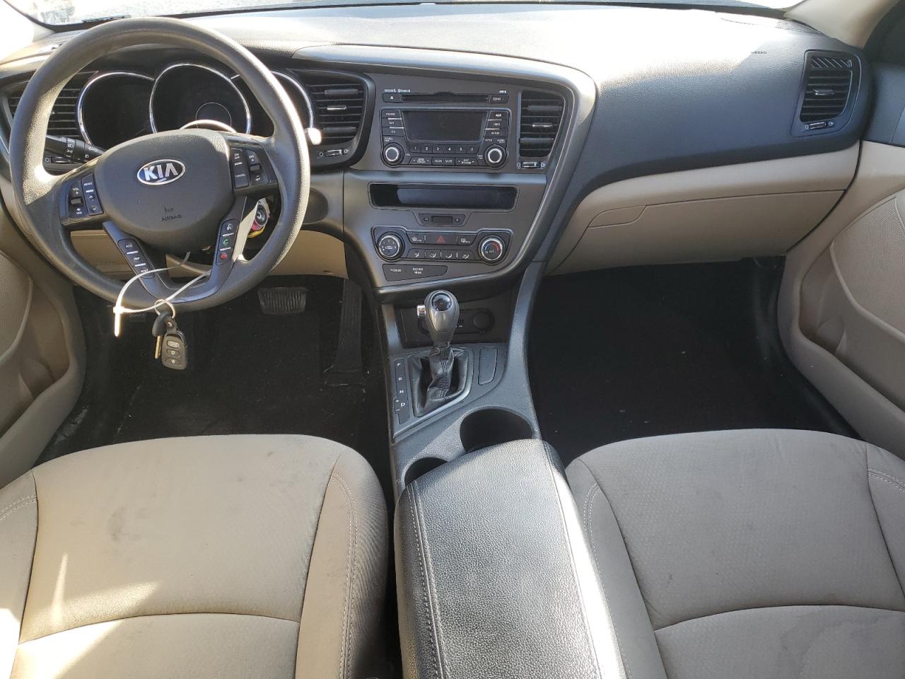 Kia Optima Lx Image 5