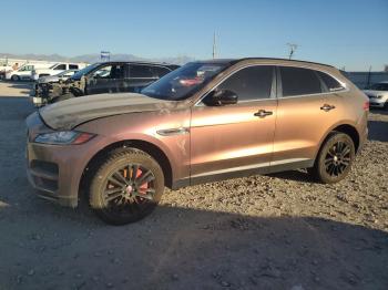 Salvage Jaguar F-PACE