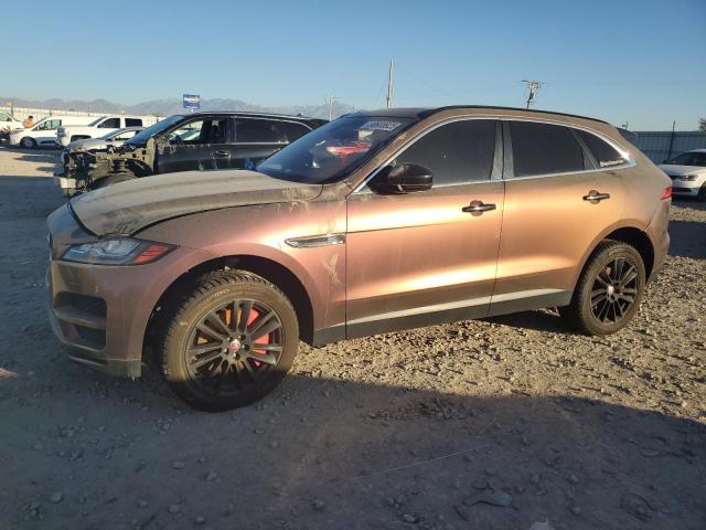  Salvage Jaguar F-PACE