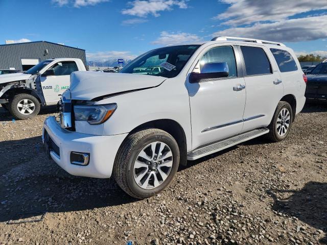  Salvage Toyota Sequoia