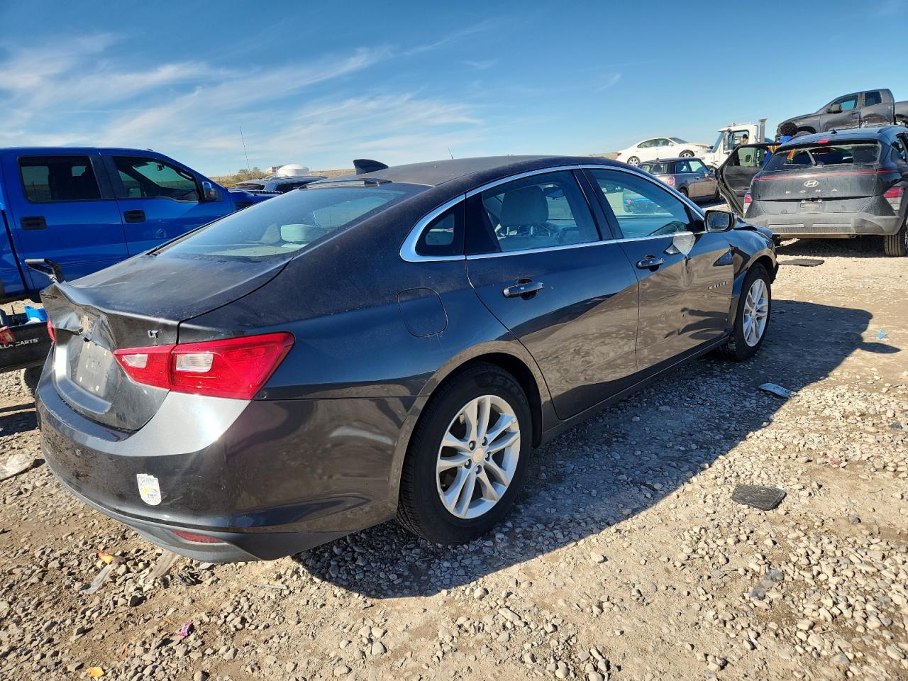 Chevrolet Malibu Lt Image 3