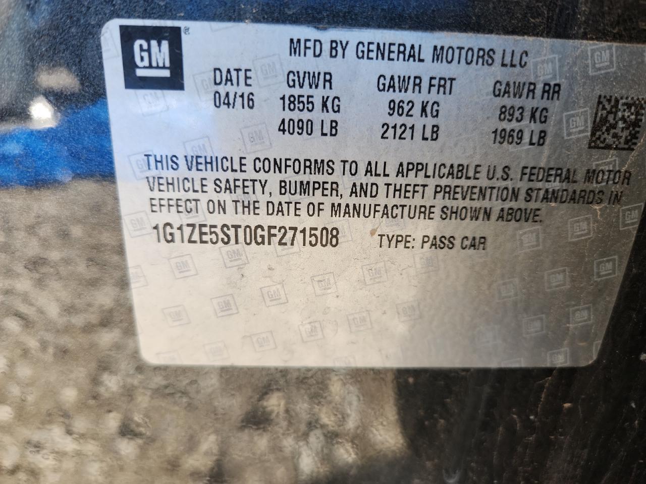 Chevrolet Malibu Lt Image 11