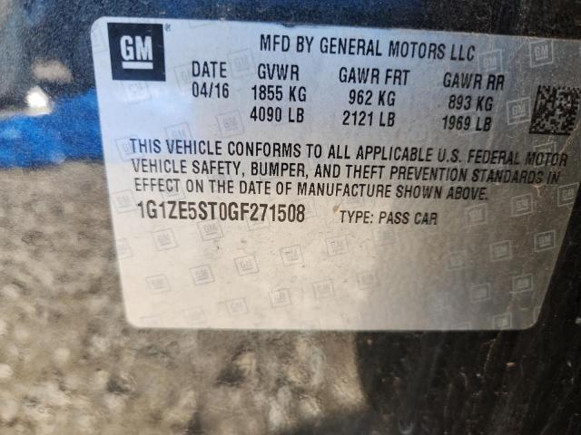 Chevrolet Malibu Lt Image 11