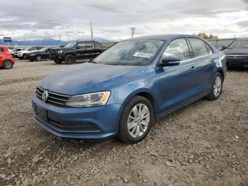  Salvage Volkswagen Jetta