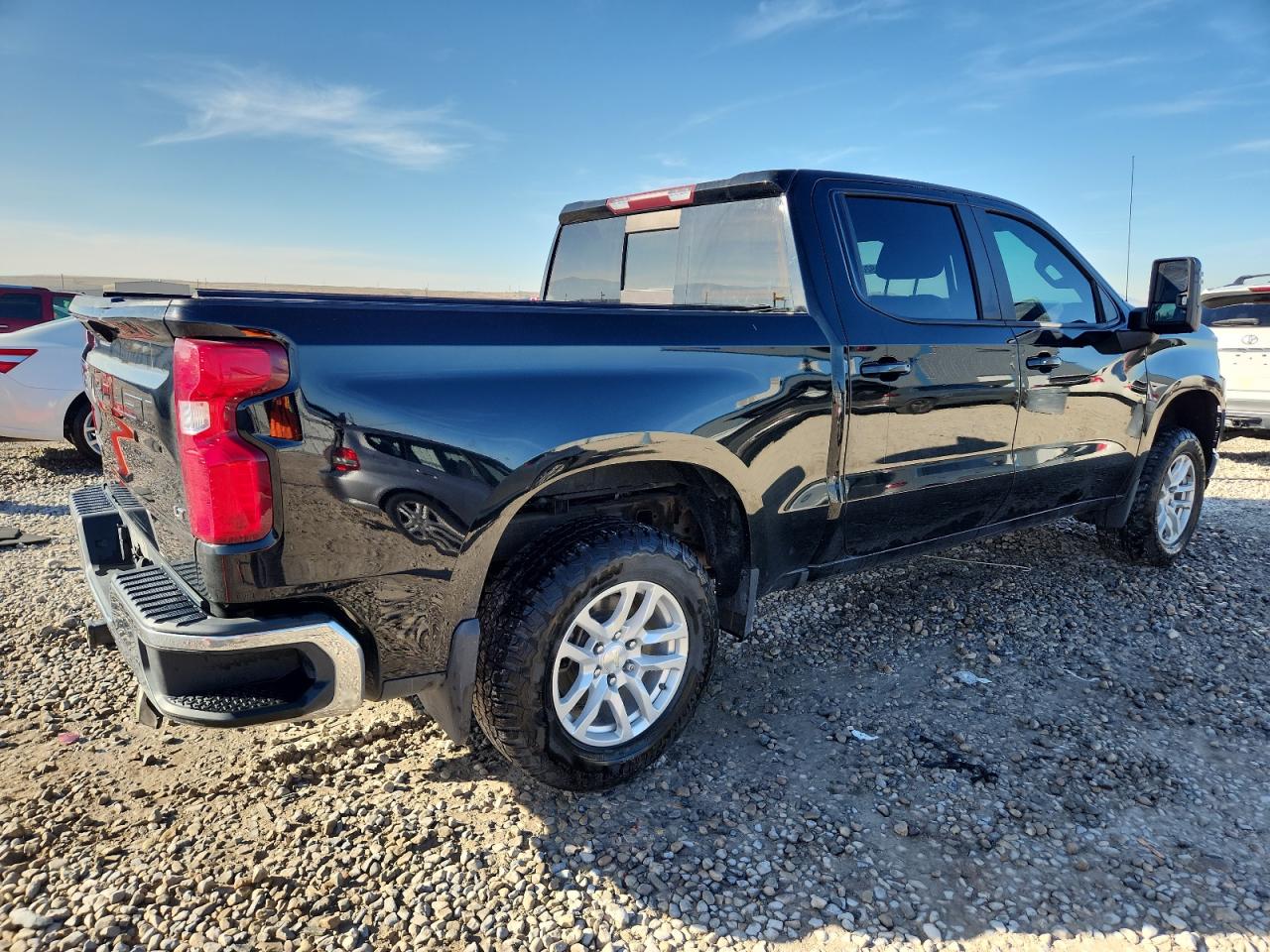 Chevrolet Silverado K1500 Lt Image 11