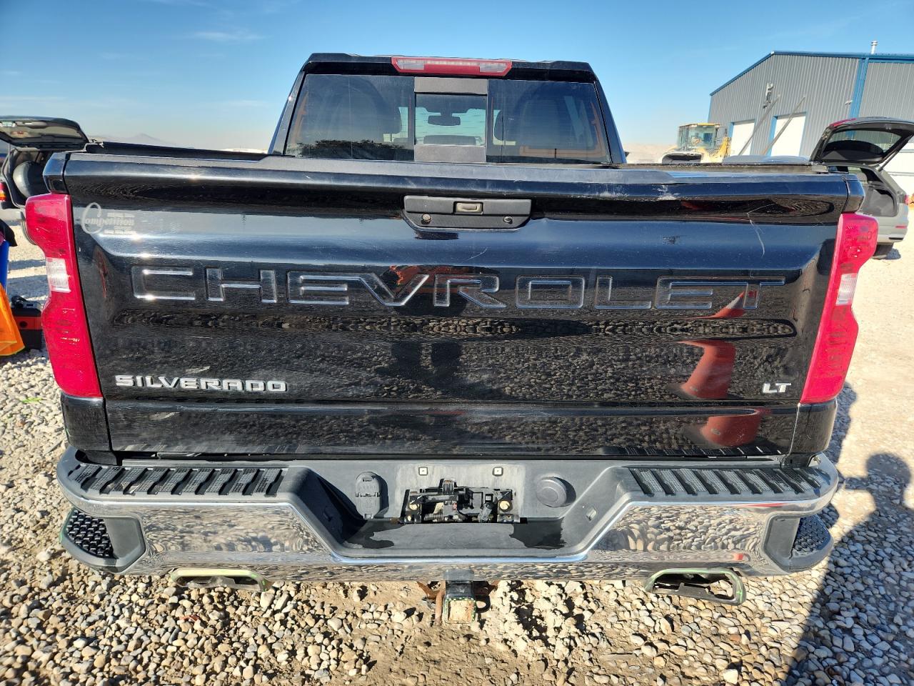Chevrolet Silverado K1500 Lt Image 12