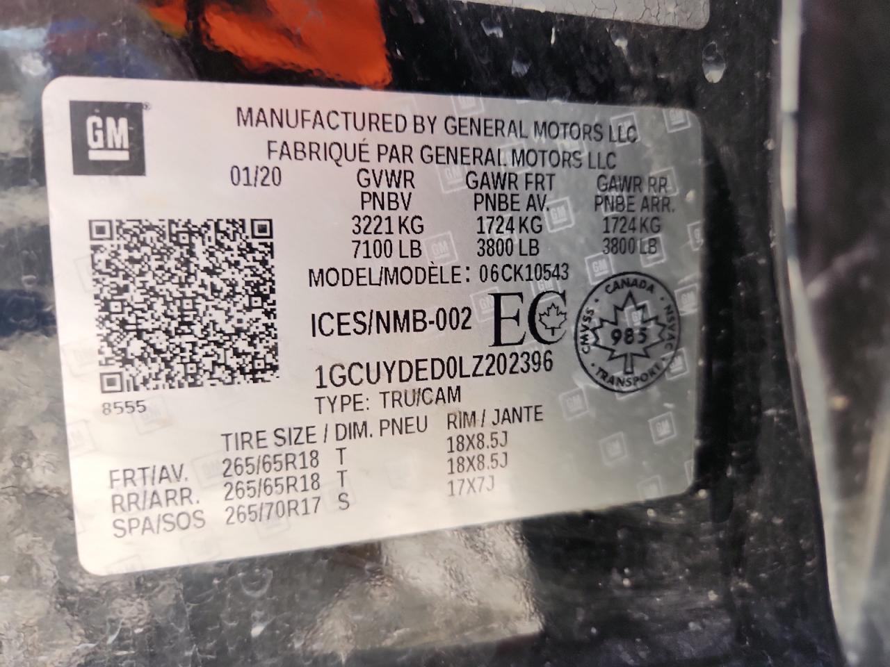 Chevrolet Silverado K1500 Lt Image 7